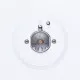 Perfelli 5902767156400 - зображення 9 Поверхня газова на металі Perfelli HGM 61494 WH - зображення 9
