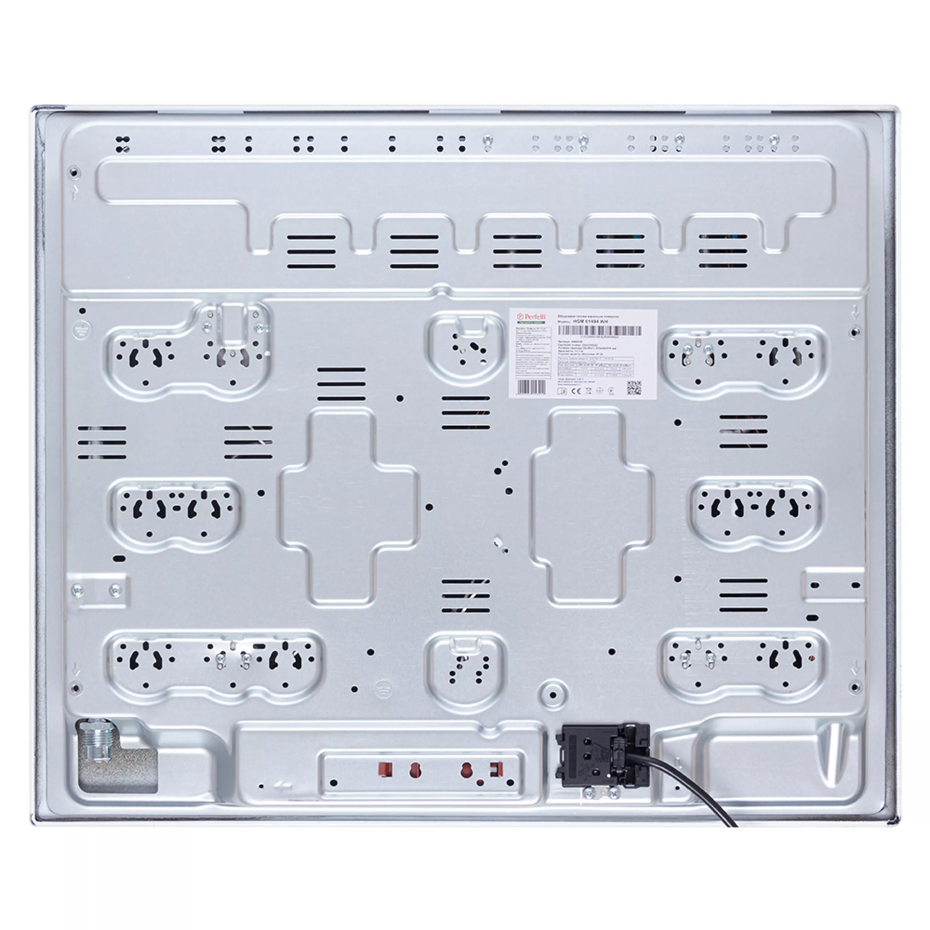 Perfelli 5902767156400 - зображення 10 Поверхня газова на металі Perfelli HGM 61494 WH - зображення 10