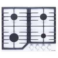 Поверхня газова на металі Perfelli HGM 61494 WH Поверхня газова на металі Perfelli HGM 61494 WH