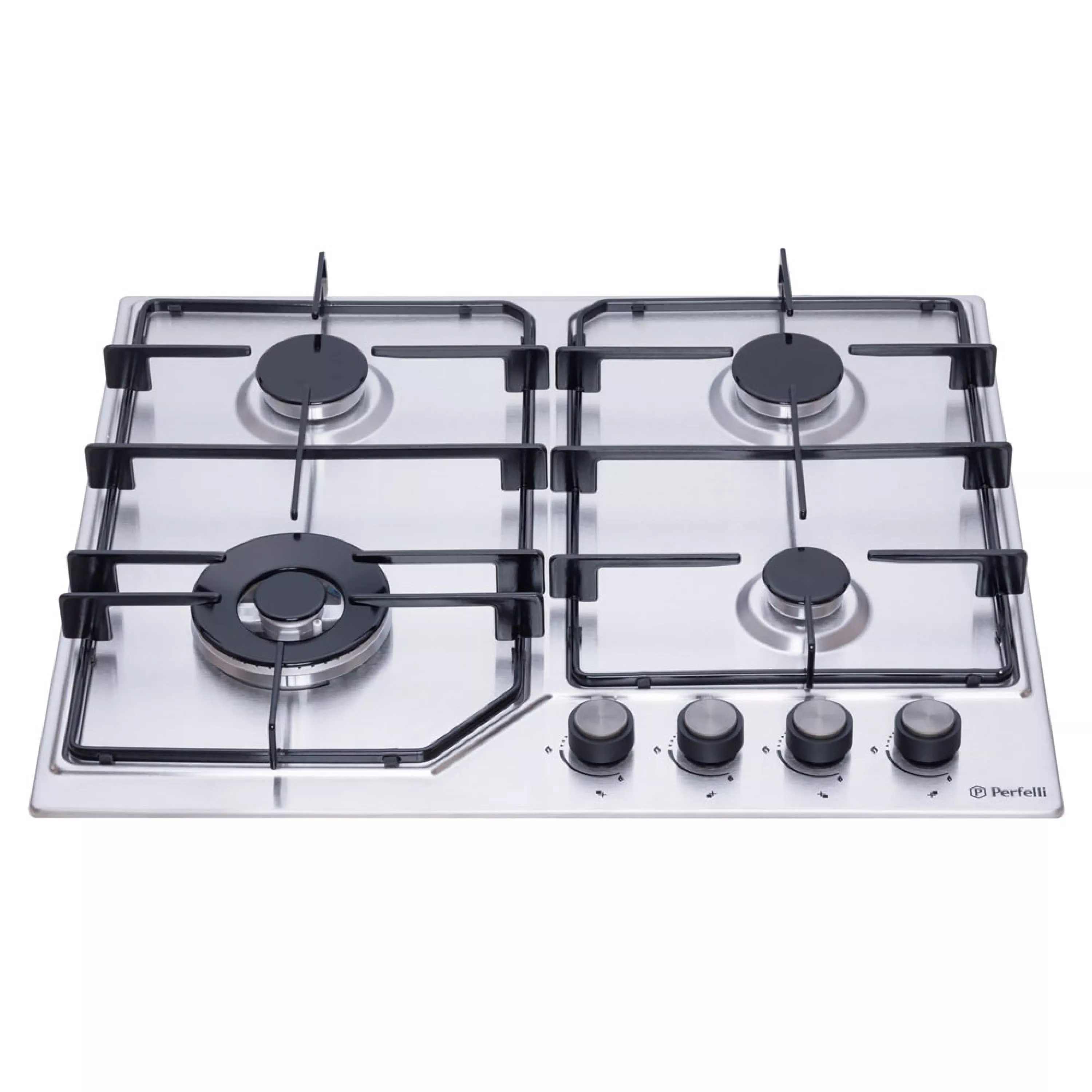 Поверхность газовая на металле Perfelli HGM 61614 I - зображення 2