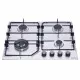 Поверхность газовая на металле Perfelli HGM 61614 I - зображення 2