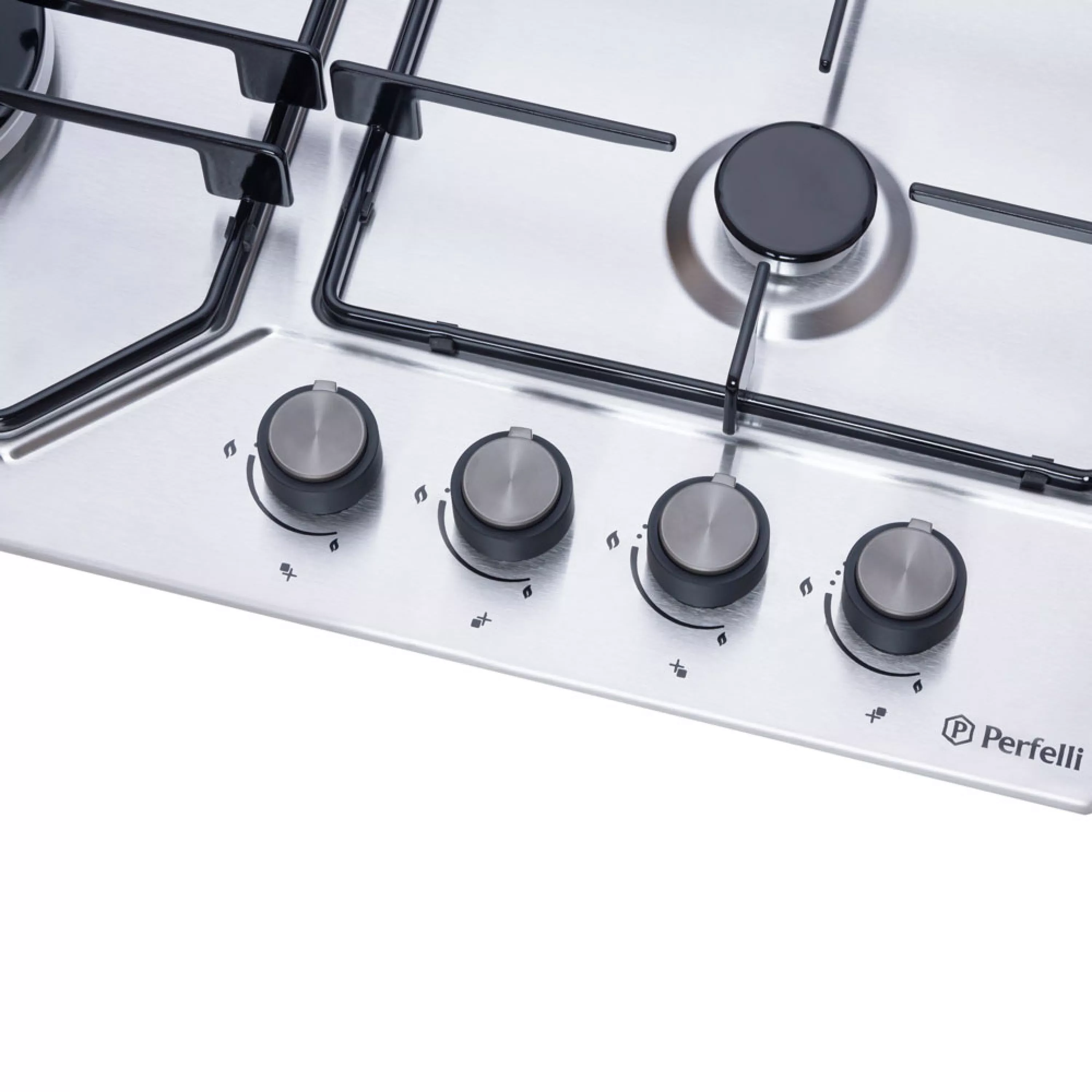 Поверхность газовая на металле Perfelli HGM 61614 I - зображення 4