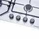 Поверхность газовая на металле Perfelli HGM 61614 I - зображення 4