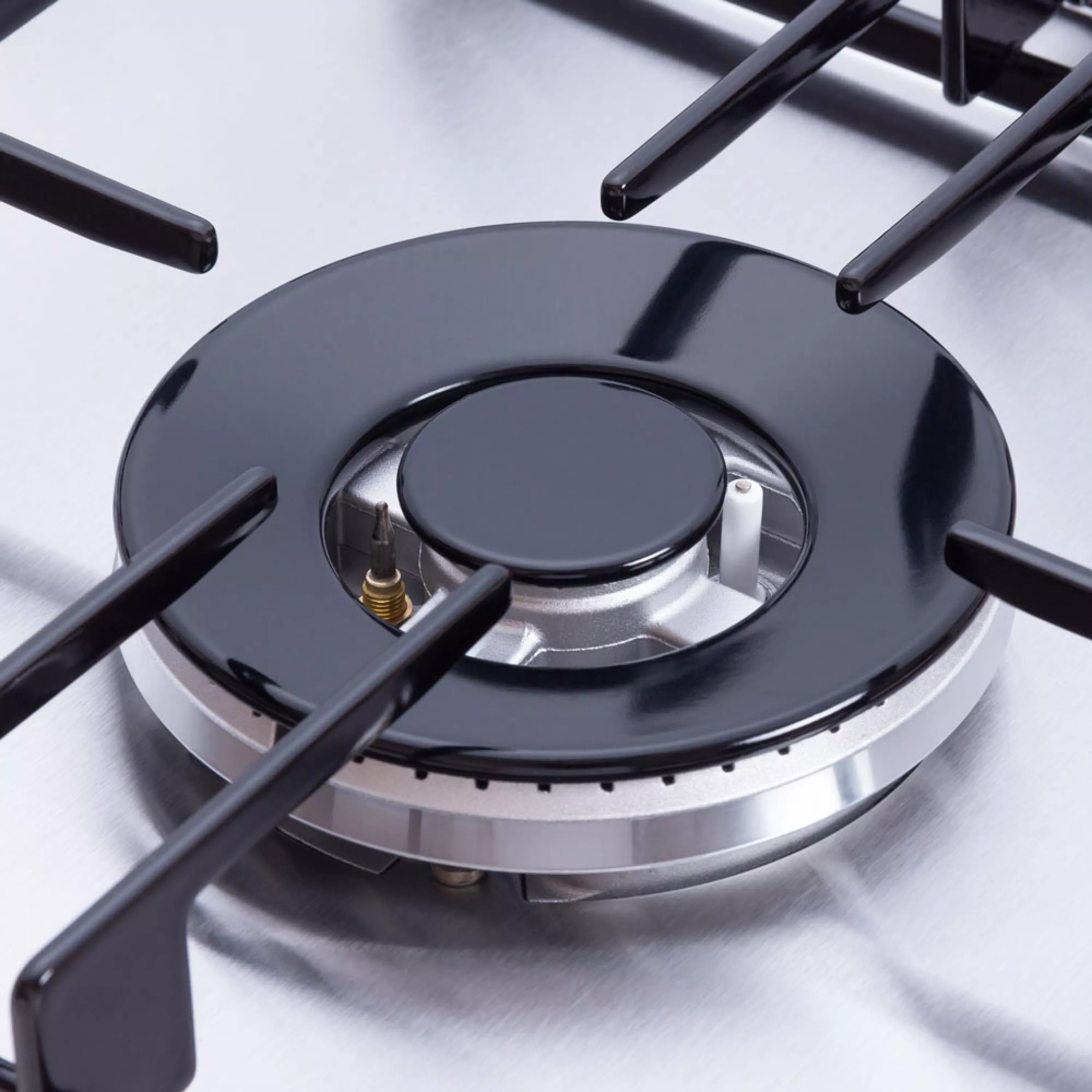 Поверхность газовая на металле Perfelli HGM 61614 I - зображення 6