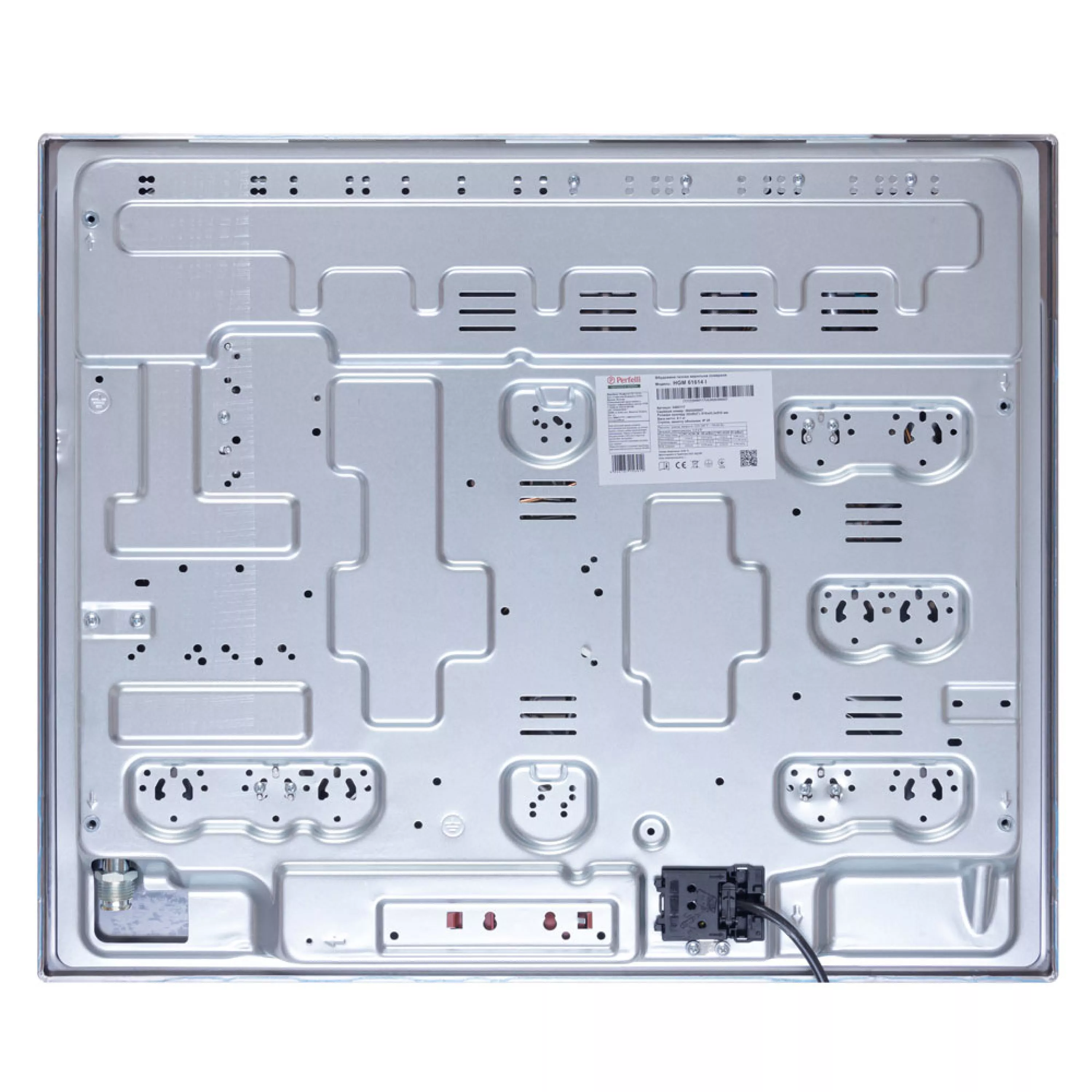 Поверхность газовая на металле Perfelli HGM 61614 I - зображення 7