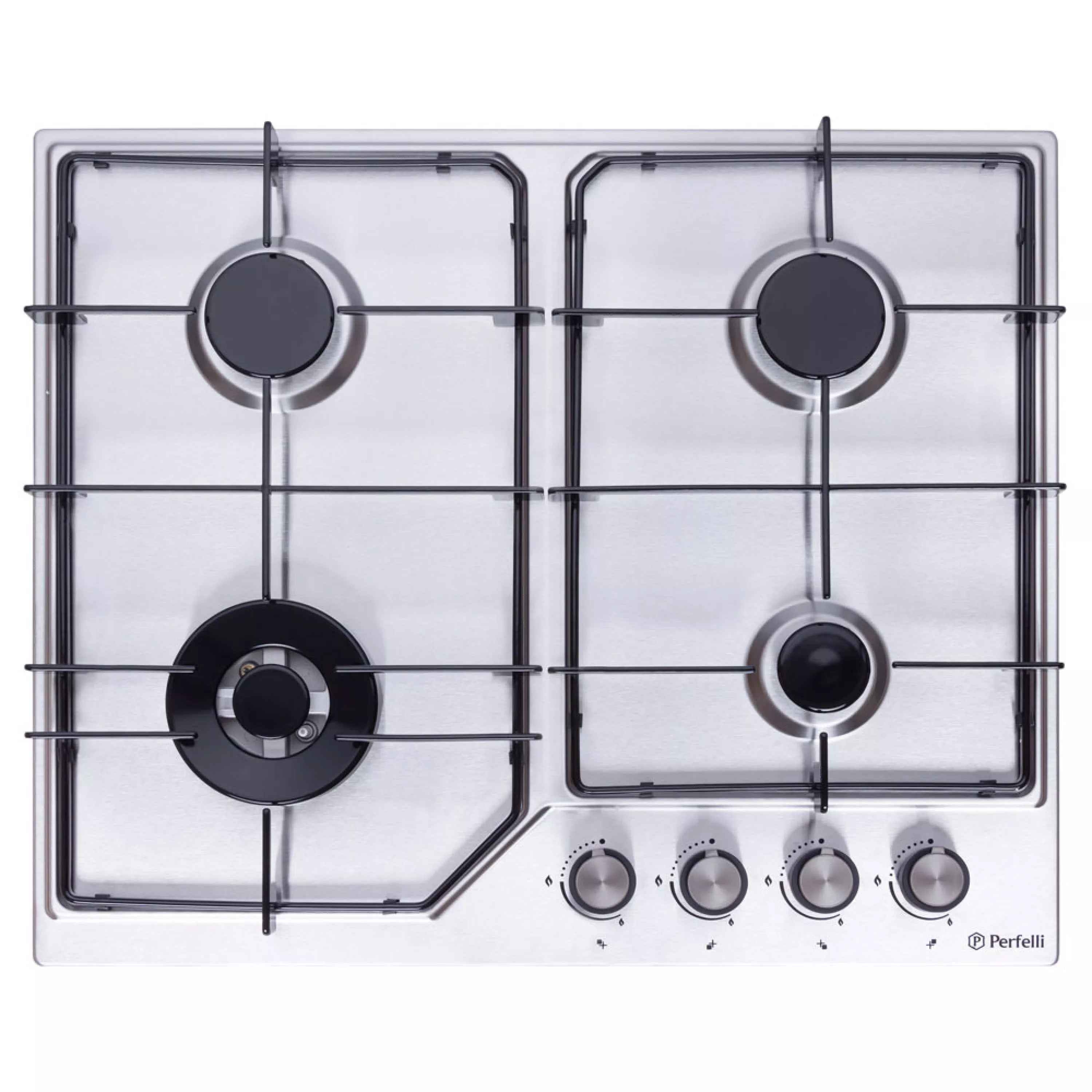 Поверхность газовая на металле Perfelli HGM 61614 I - зображення 1