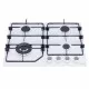 Поверхня газова на металі Perfelli HGM 61614 WH - зображення 2