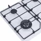 Поверхня газова на металі Perfelli HGM 61614 WH - зображення 3