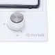 Поверхня газова на металі Perfelli HGM 61614 WH - зображення 5