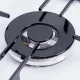 Поверхня газова на металі Perfelli HGM 61614 WH - зображення 6