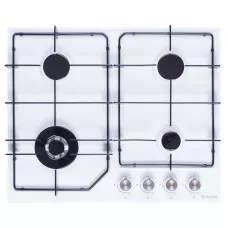 Поверхность газовая на металле Perfelli HGM 61614 WH