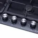 Поверхня газова на металі Perfelli HGM 61624 BL - зображення 4