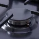 Поверхня газова на металі Perfelli HGM 61624 BL - зображення 7