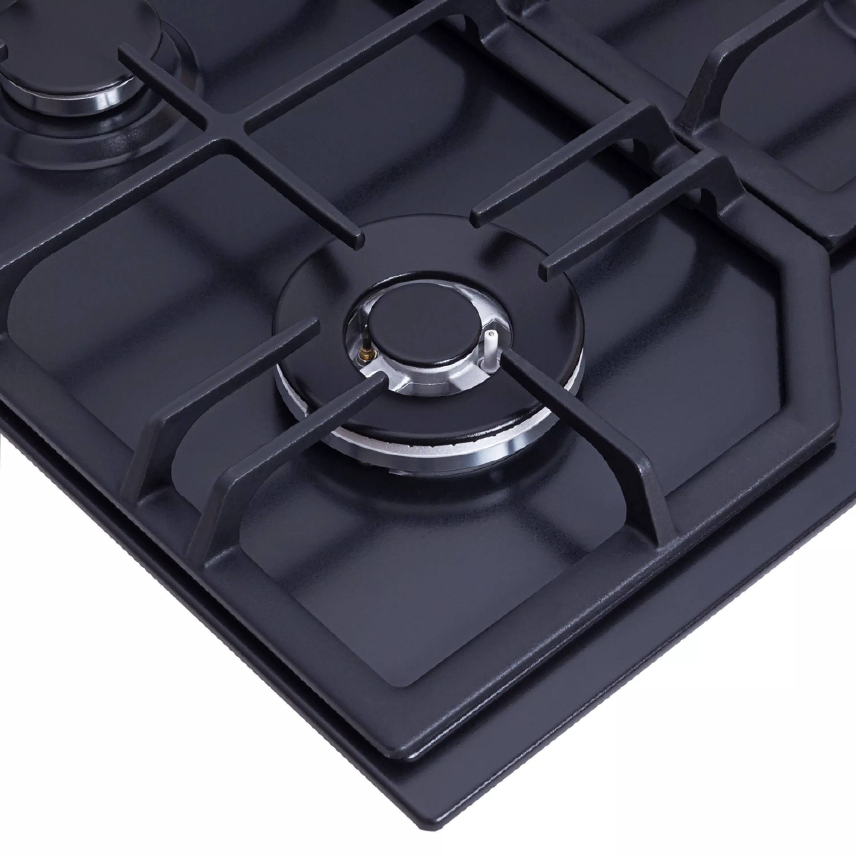 Поверхня газова на металі Perfelli HGM 61624 BL - зображення 8