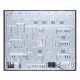 Поверхня газова на металі Perfelli HGM 61624 BL - зображення 9