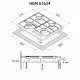 Perfelli 5902767156295 - зображення 11 Поверхность газовая на металле Perfelli HGM 61624 I - зображення 11