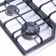 Perfelli 5902767156295 - зображення 8 Поверхность газовая на металле Perfelli HGM 61624 I - зображення 8