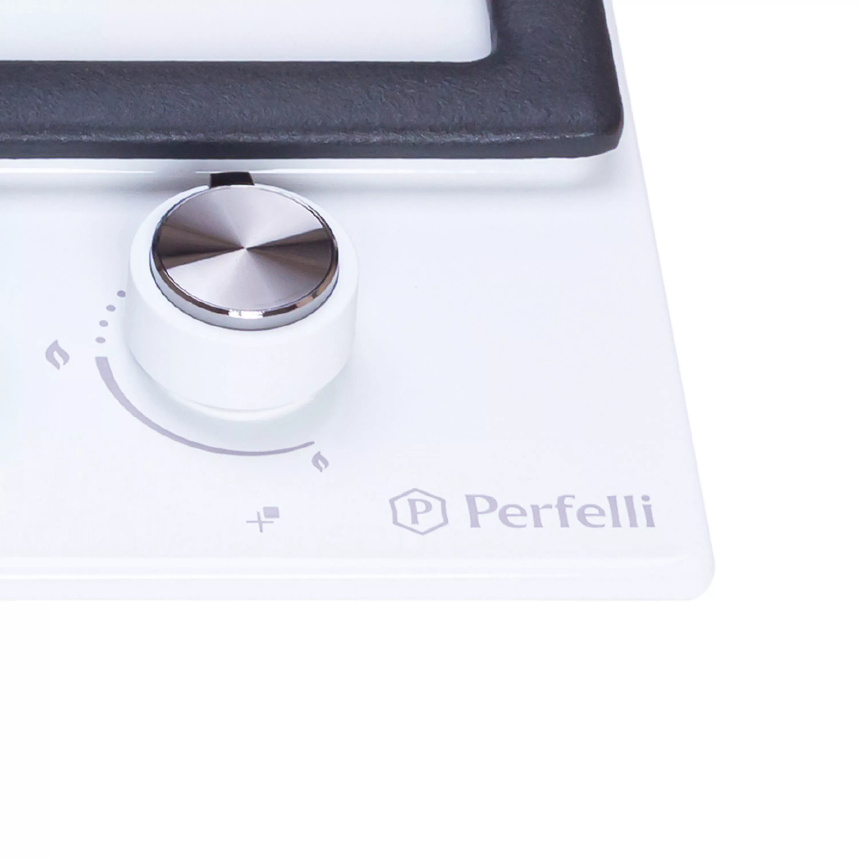 Поверхня газова на металі Perfelli HGM 61624 WH - зображення 5