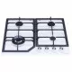 Поверхня газова на металі Perfelli HGM 61624 WH - зображення 2