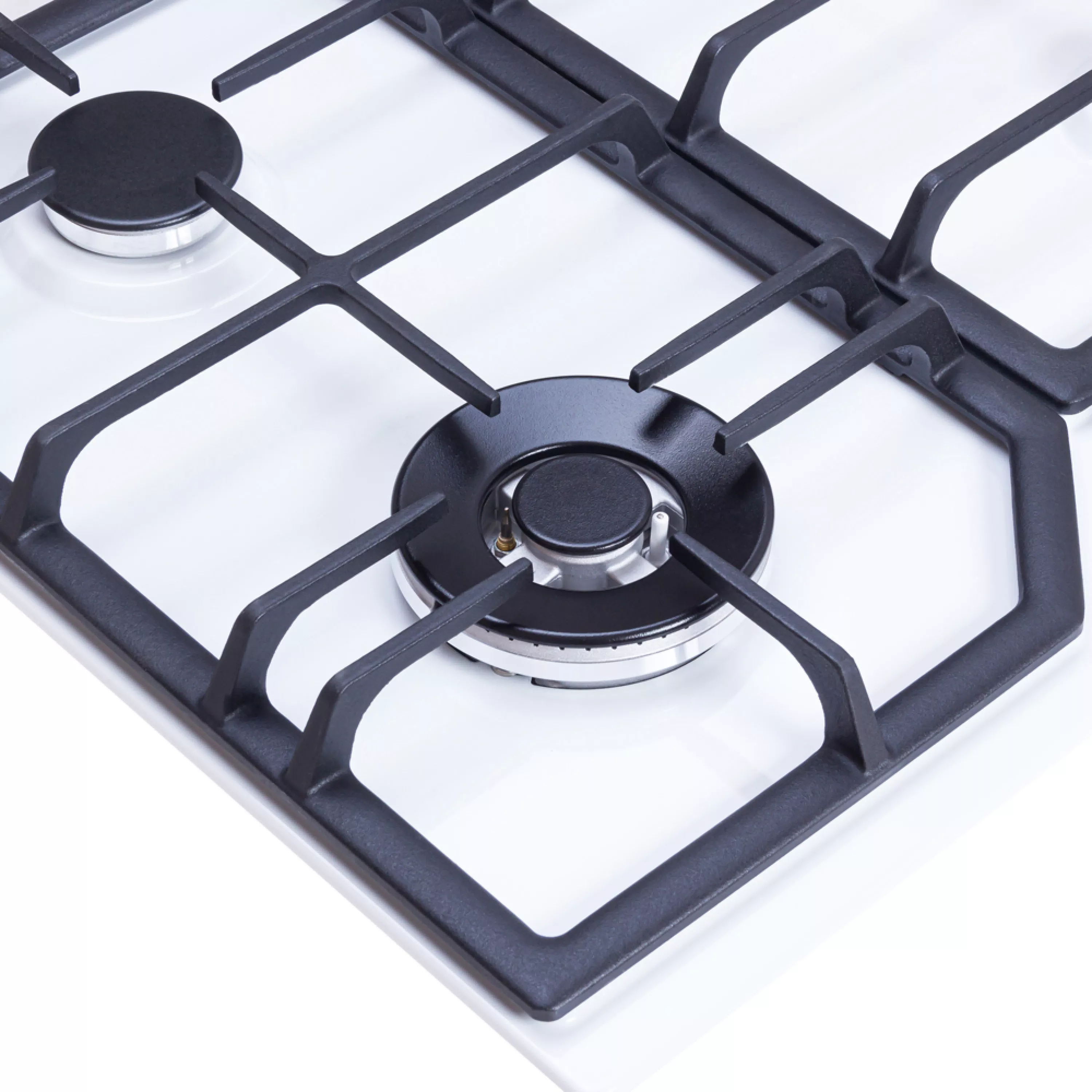 Поверхня газова на металі Perfelli HGM 61624 WH - зображення 7