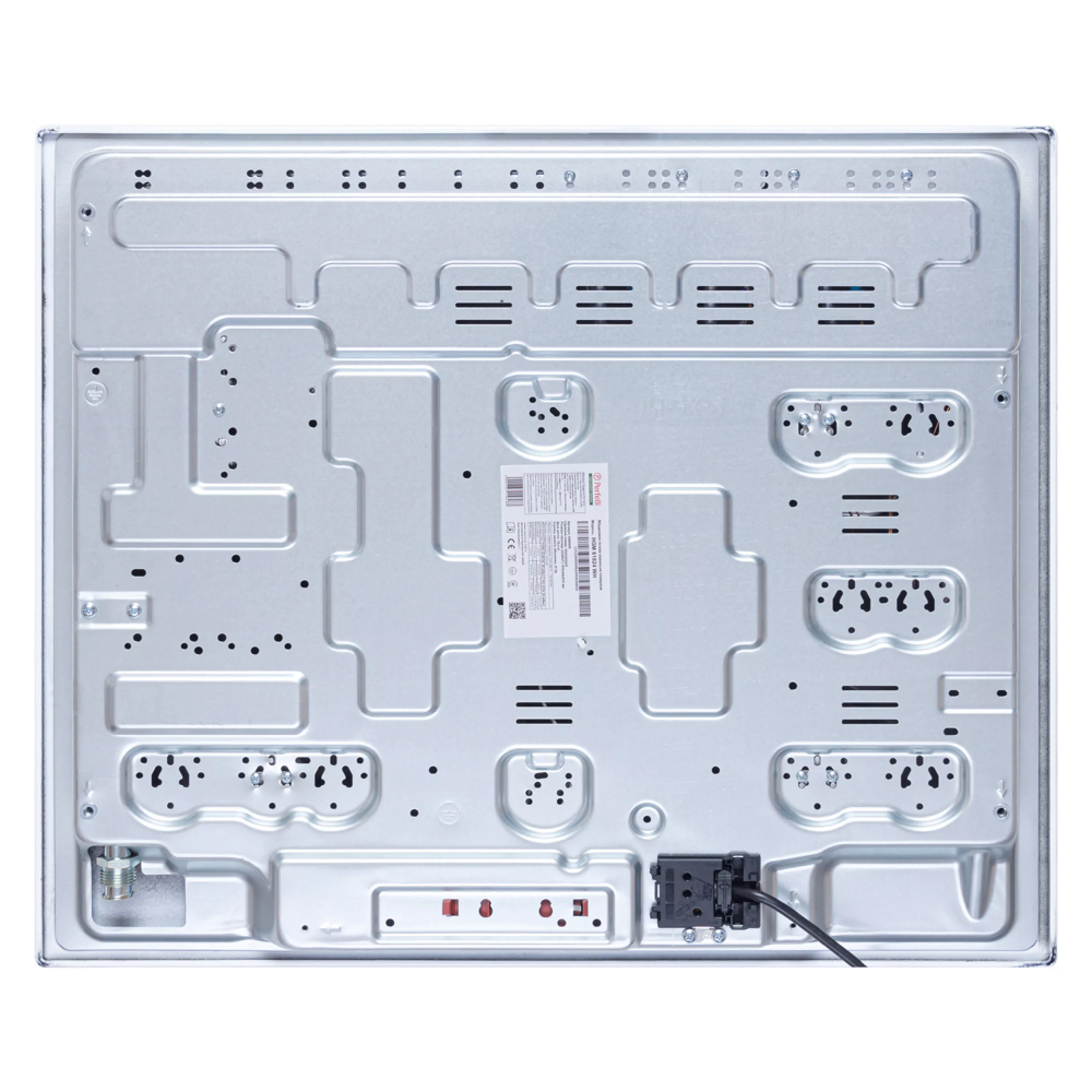Поверхня газова на металі Perfelli HGM 61624 WH - зображення 8