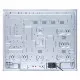 Поверхня газова на металі Perfelli HGM 61624 WH - зображення 8
