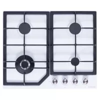 Поверхня газова на металі Perfelli HGM 61624 WH Поверхня газова на металі Perfelli HGM 61624 WH