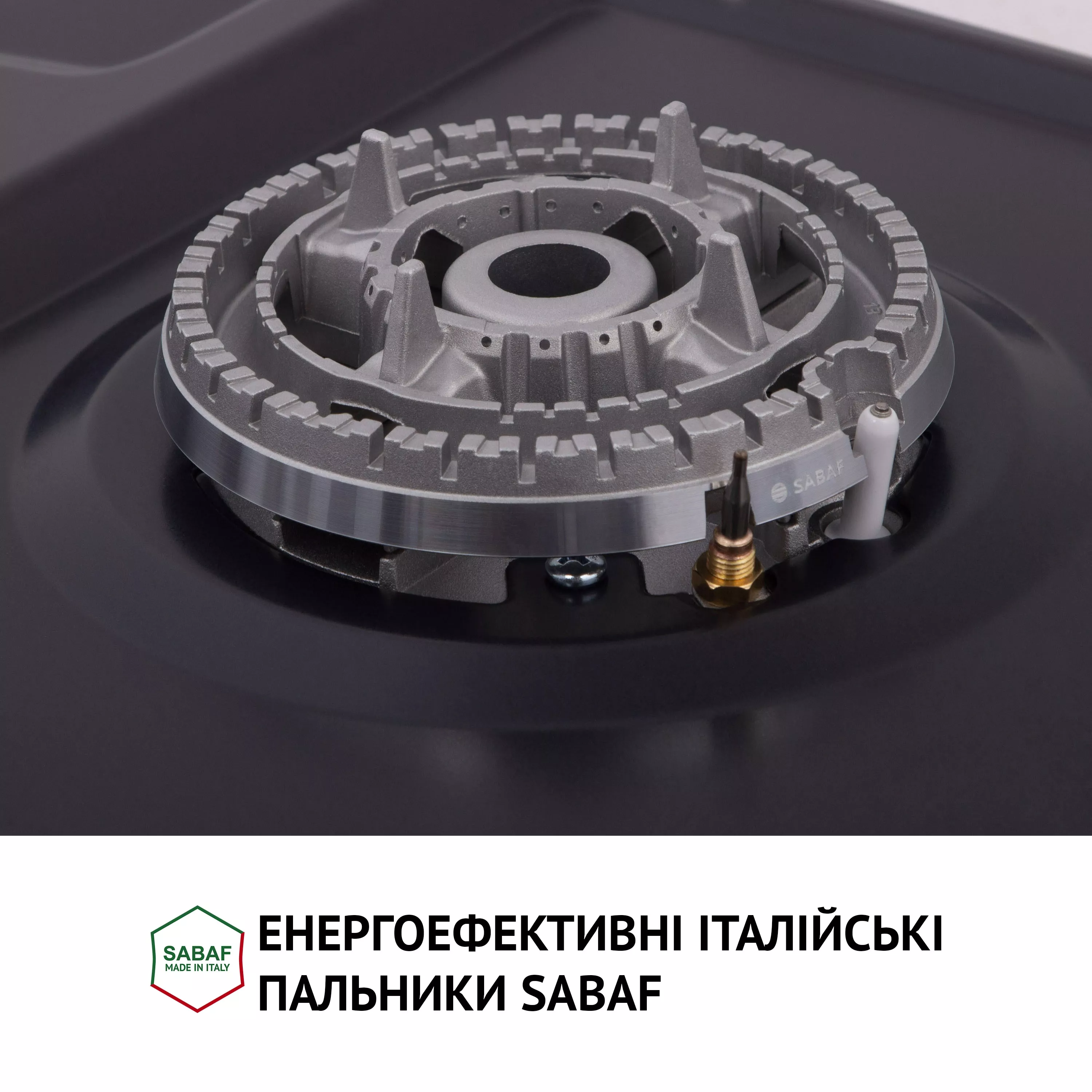 Варочная поверхность на металле Perfelli HGM 61637 BL RETRO - зображення 6