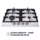 Варильна поверхня на металі Perfelli HGM 61637 WH RETRO - зображення 2