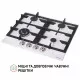 Варильна поверхня на металі Perfelli HGM 61637 WH RETRO - зображення 3