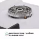 Варильна поверхня на металі Perfelli HGM 61637 WH RETRO - зображення 6