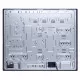 Поверхня газова на металі Perfelli HGM 61664 BL - зображення 10