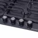 Поверхня газова на металі Perfelli HGM 61664 BL - зображення 5
