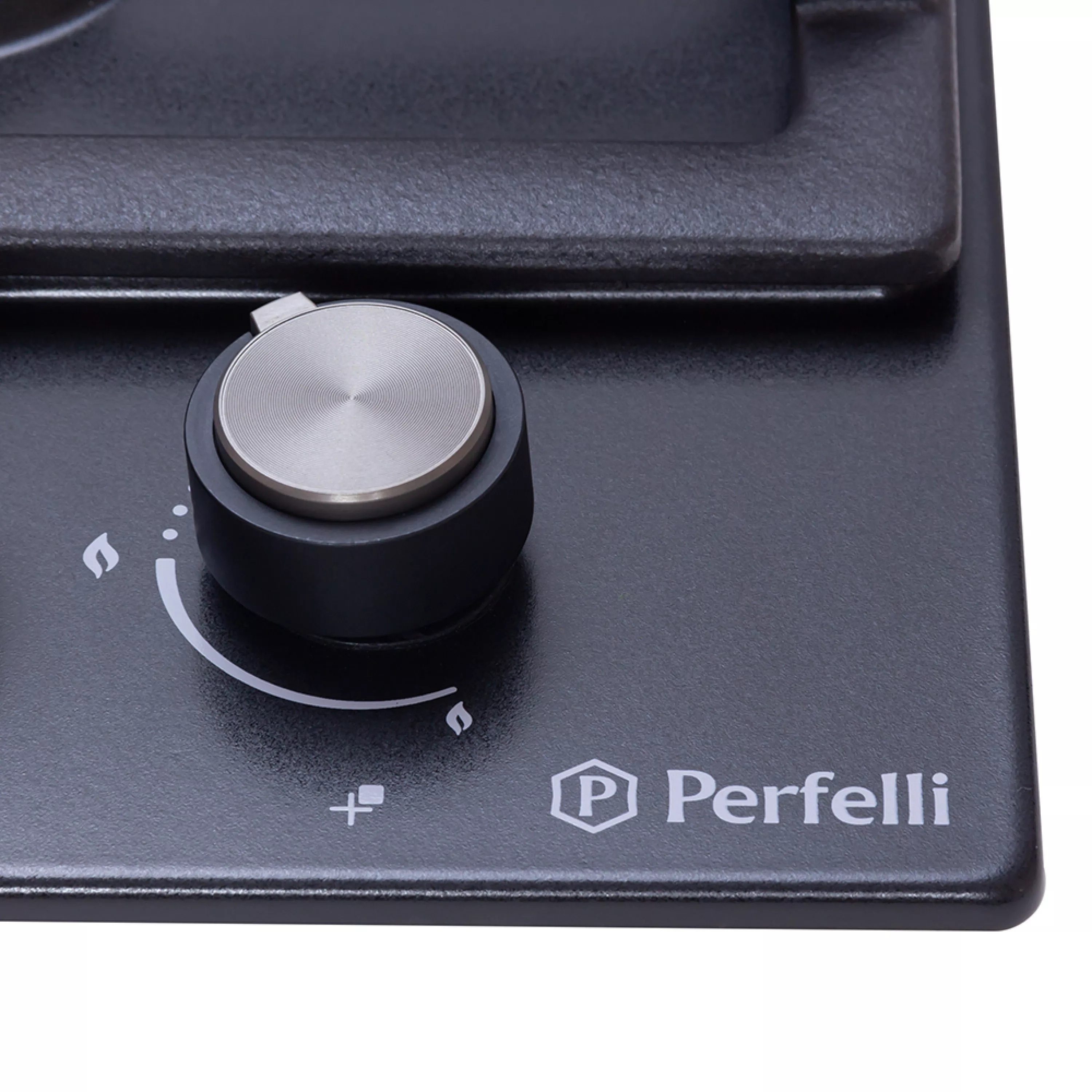 Поверхня газова на металі Perfelli HGM 61664 BL - зображення 6