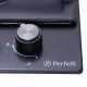 Поверхня газова на металі Perfelli HGM 61664 BL - зображення 6