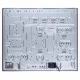 Поверхность газовая на металле Perfelli HGM 61664 I - зображення 10