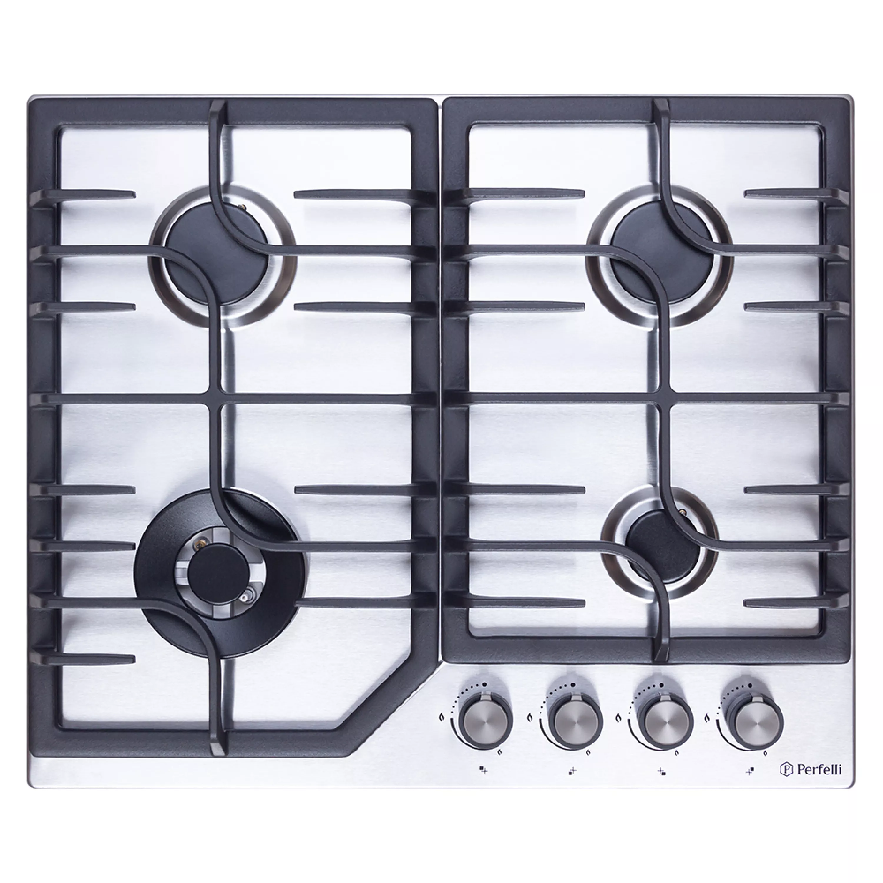 Поверхность газовая на металле Perfelli HGM 61664 I - зображення 1
