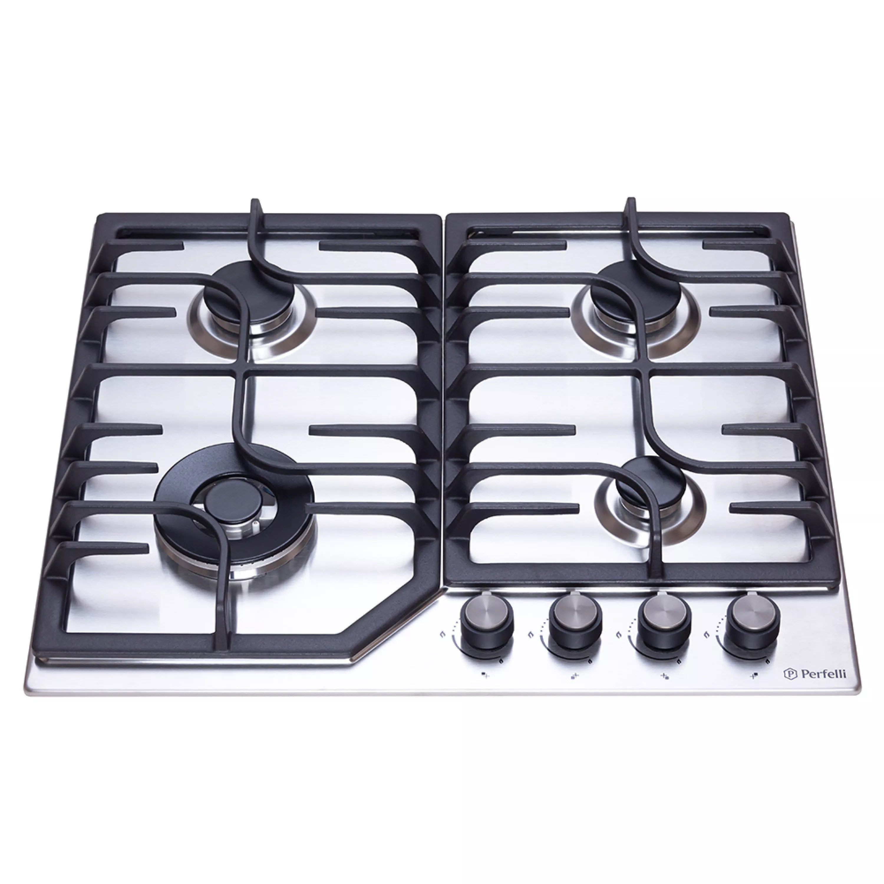 Поверхность газовая на металле Perfelli HGM 61664 I - зображення 2