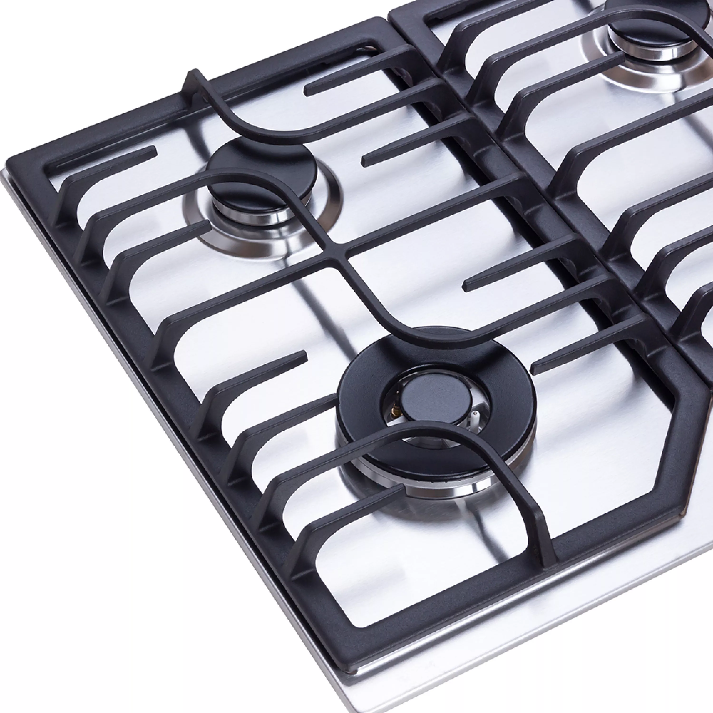 Поверхность газовая на металле Perfelli HGM 61664 I - зображення 4