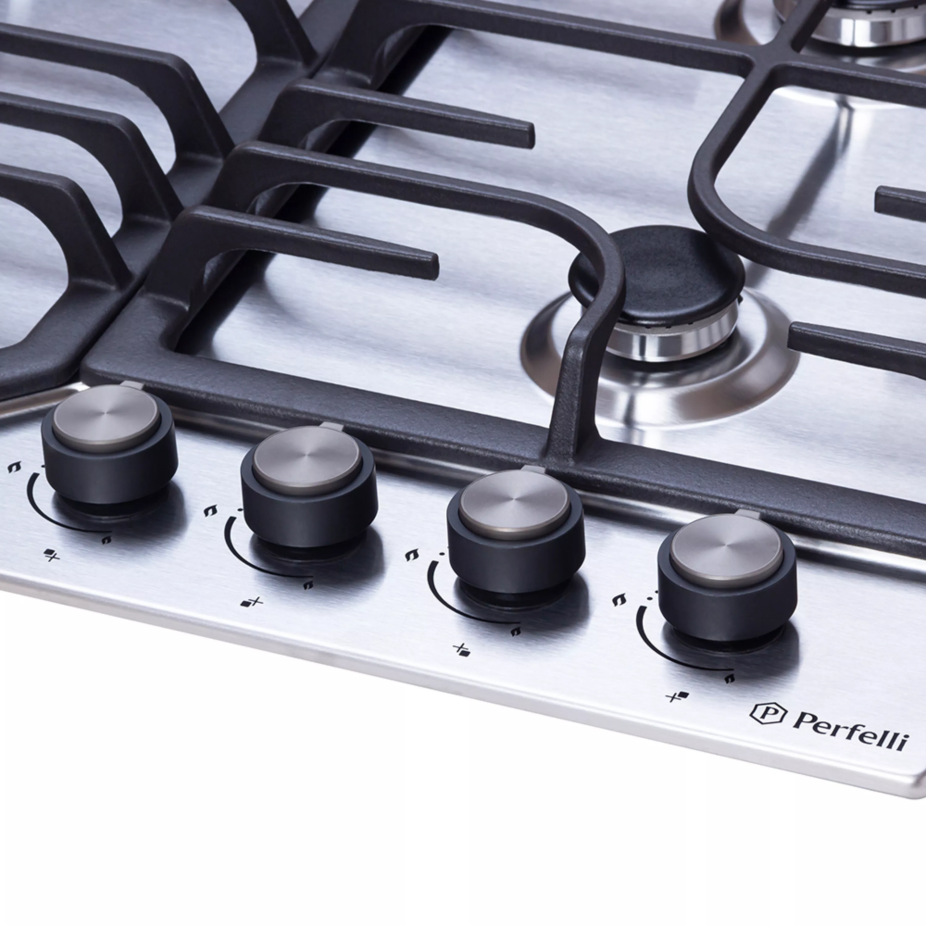 Поверхность газовая на металле Perfelli HGM 61664 I - зображення 5