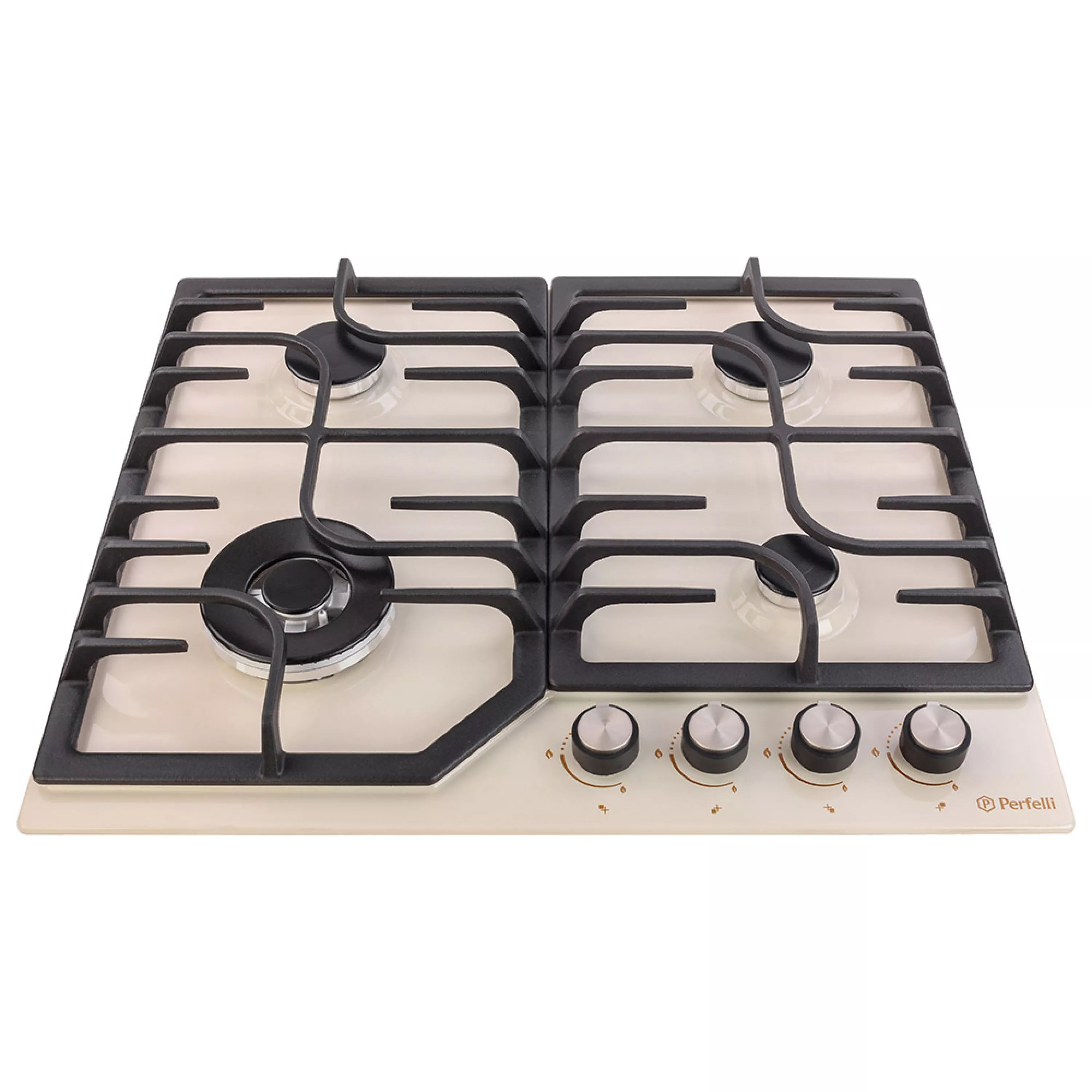 Поверхность газовая на металле Perfelli HGM 61664 IV - зображення 2