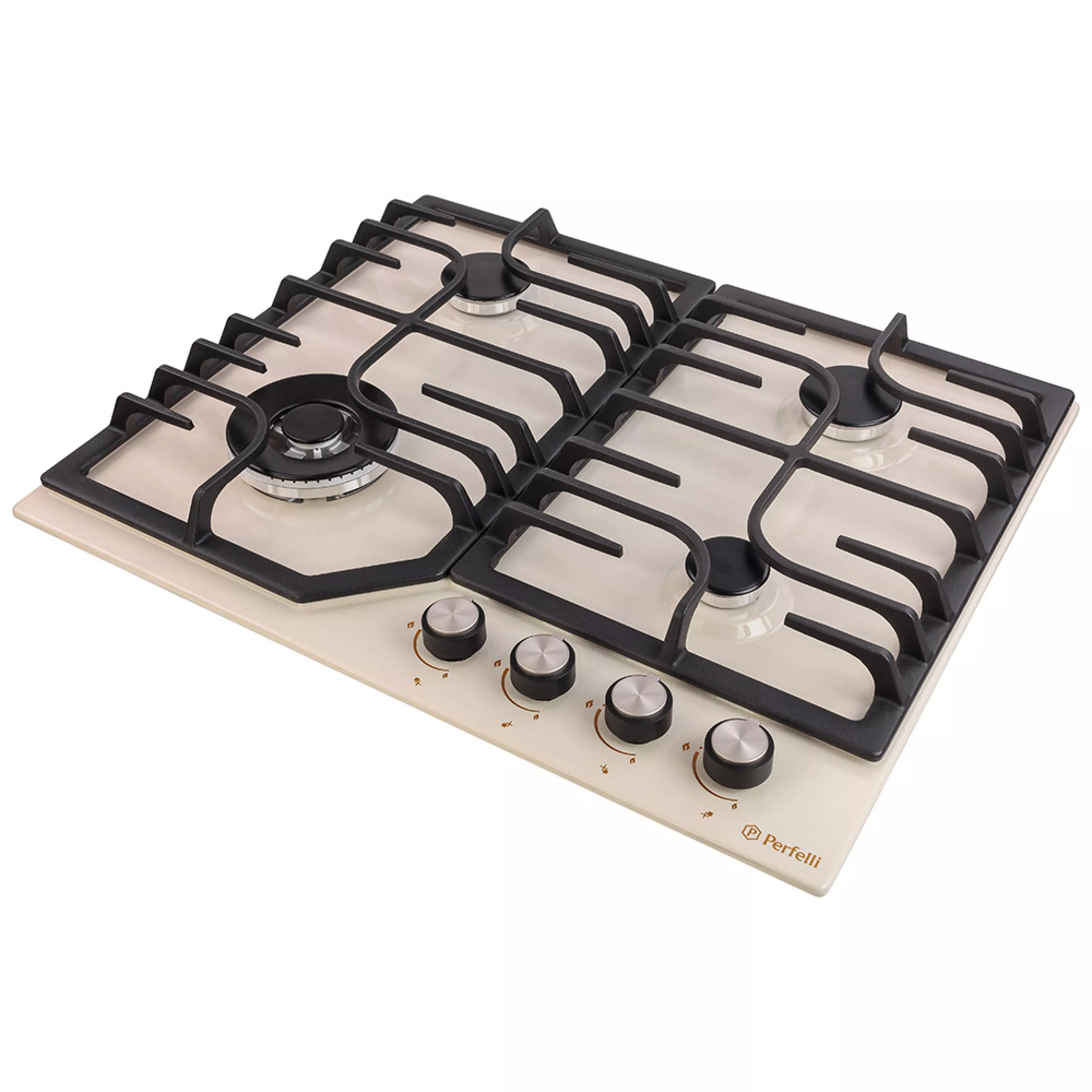Поверхность газовая на металле Perfelli HGM 61664 IV - зображення 3