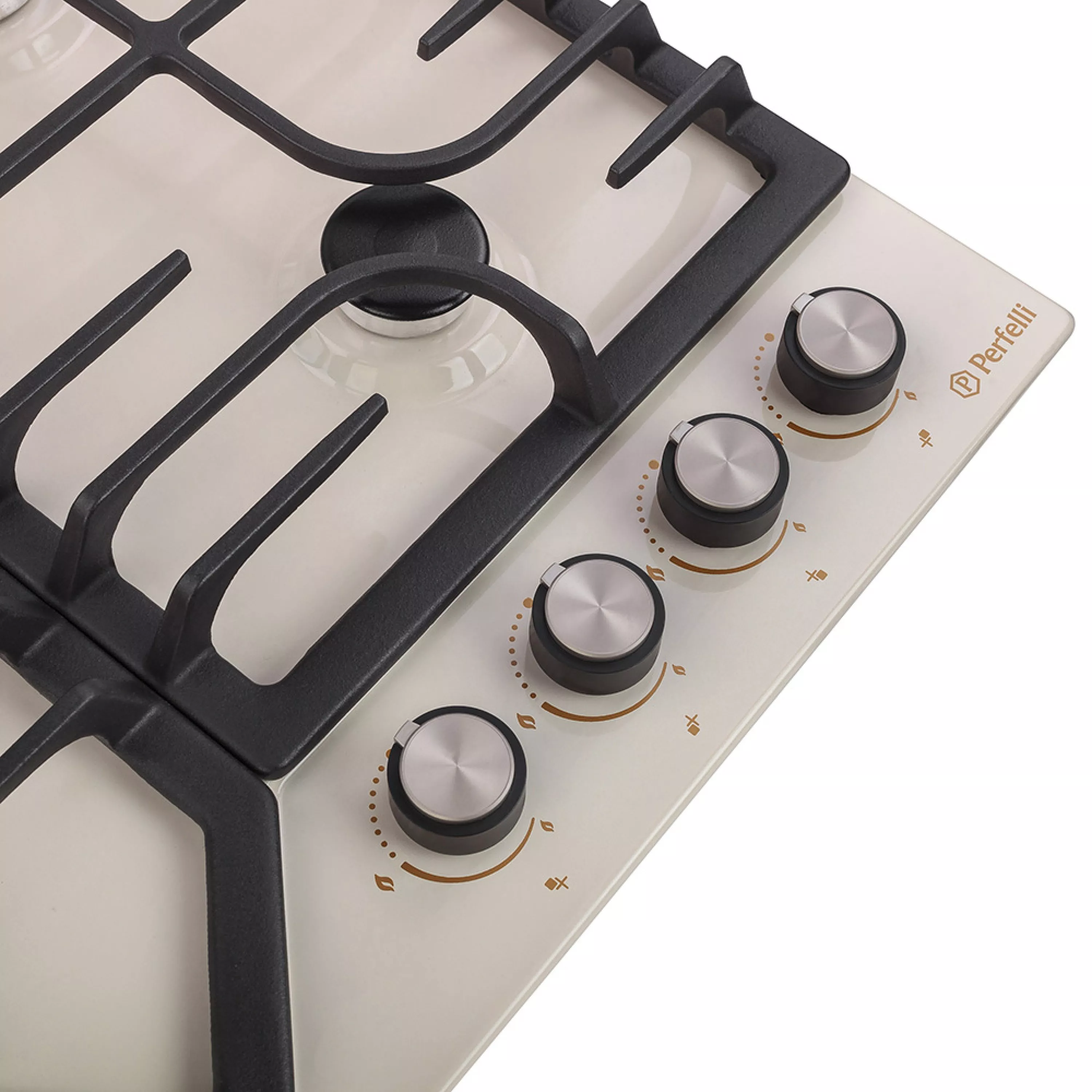 Поверхность газовая на металле Perfelli HGM 61664 IV - зображення 4