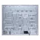 Perfelli 5902767156516 - зображення 10 Поверхность газовая на металле Perfelli HGM 61664 IV RETRO - зображення 10