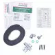Perfelli 5902767156516 - зображення 11 Поверхность газовая на металле Perfelli HGM 61664 IV RETRO - зображення 11