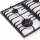 Perfelli 5902767156516 - зображення 4 Поверхность газовая на металле Perfelli HGM 61664 IV RETRO - зображення 4