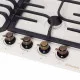 Perfelli 5902767156516 - зображення 5 Поверхность газовая на металле Perfelli HGM 61664 IV RETRO - зображення 5