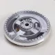 Perfelli 5902767156516 - зображення 8 Поверхность газовая на металле Perfelli HGM 61664 IV RETRO - зображення 8