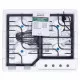 Perfelli 5902767156486 - зображення 11 Поверхность газовая на металле Perfelli HGM 61664 WH - зображення 11