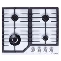 Поверхность газовая на металле Perfelli HGM 61664 WH